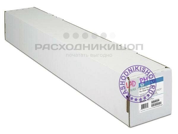 Бумага HP Super Heavyweight Plus Matte Paper, 210 г/м2, 60quot (1524 мм) x 30,5 метра, Q6630B от компании MetSnab - фото 1