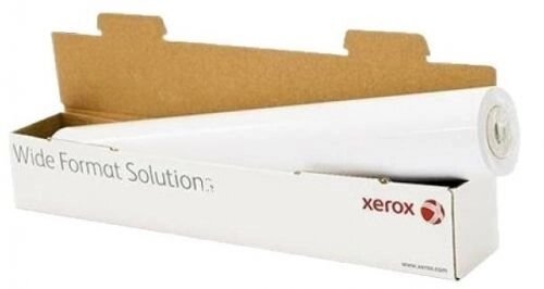 Бумага широкоформатная Xerox 450L96053 Калька XEROX в рулонах 90г/м² (0.914x170м.) от компании MetSnab - фото 1