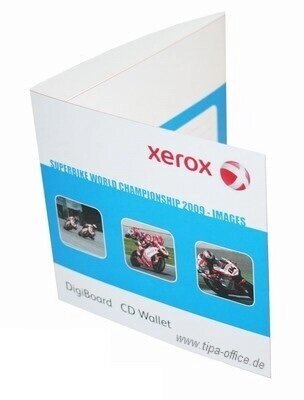 Бумага Xerox 003R96822 Картон (набор из 10 изделий по 10 листов) Digiboard Variety pack - perf and tab, 210г, SRA3, 100 от компании MetSnab - фото 1