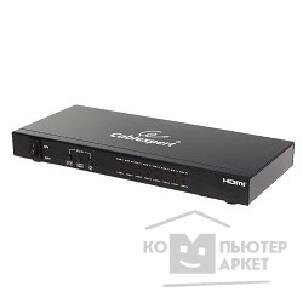 Cablexpert DSP-16PH4-001 Разветвитель HDMI DSP-16PH4-001, HD19F 16x19F, 1 компьютер - 16 мониторов от компании MetSnab - фото 1