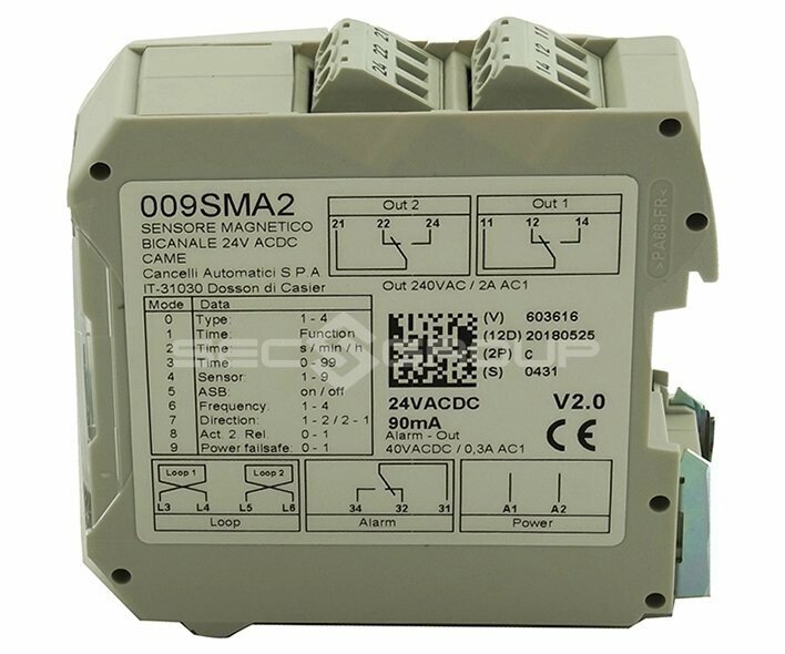 CAME SMA2 цифровой детектор транспортного средства от компании MetSnab - фото 1