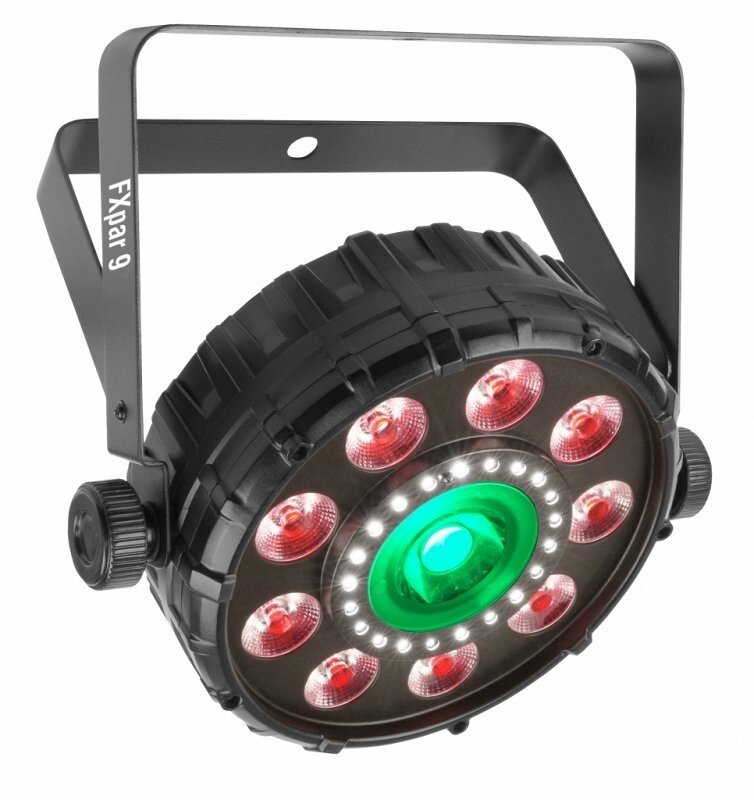 CHAUVET-DJ FXpar 9 мультиэффект RGB+UV+STR+PIX от компании MetSnab - фото 1