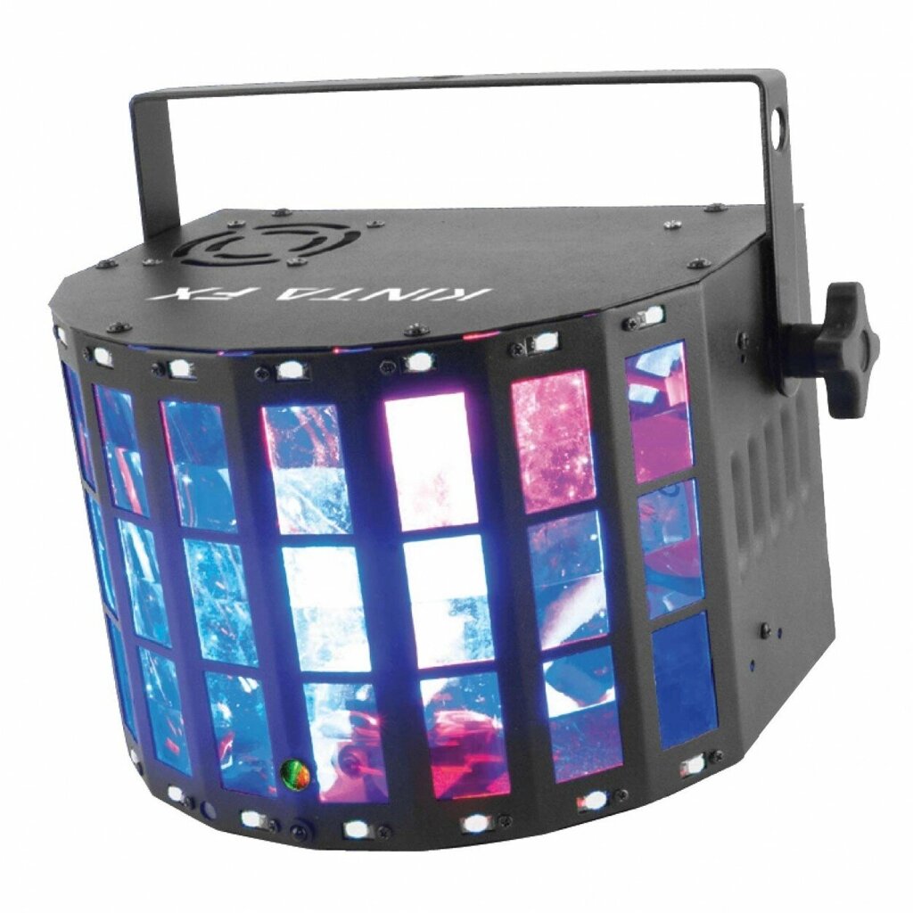 Chauvet-DJ Kinta FX компактный эффект 3в1 - многолучевой эффект, лазерный эффект, стробоскоп от компании MetSnab - фото 1