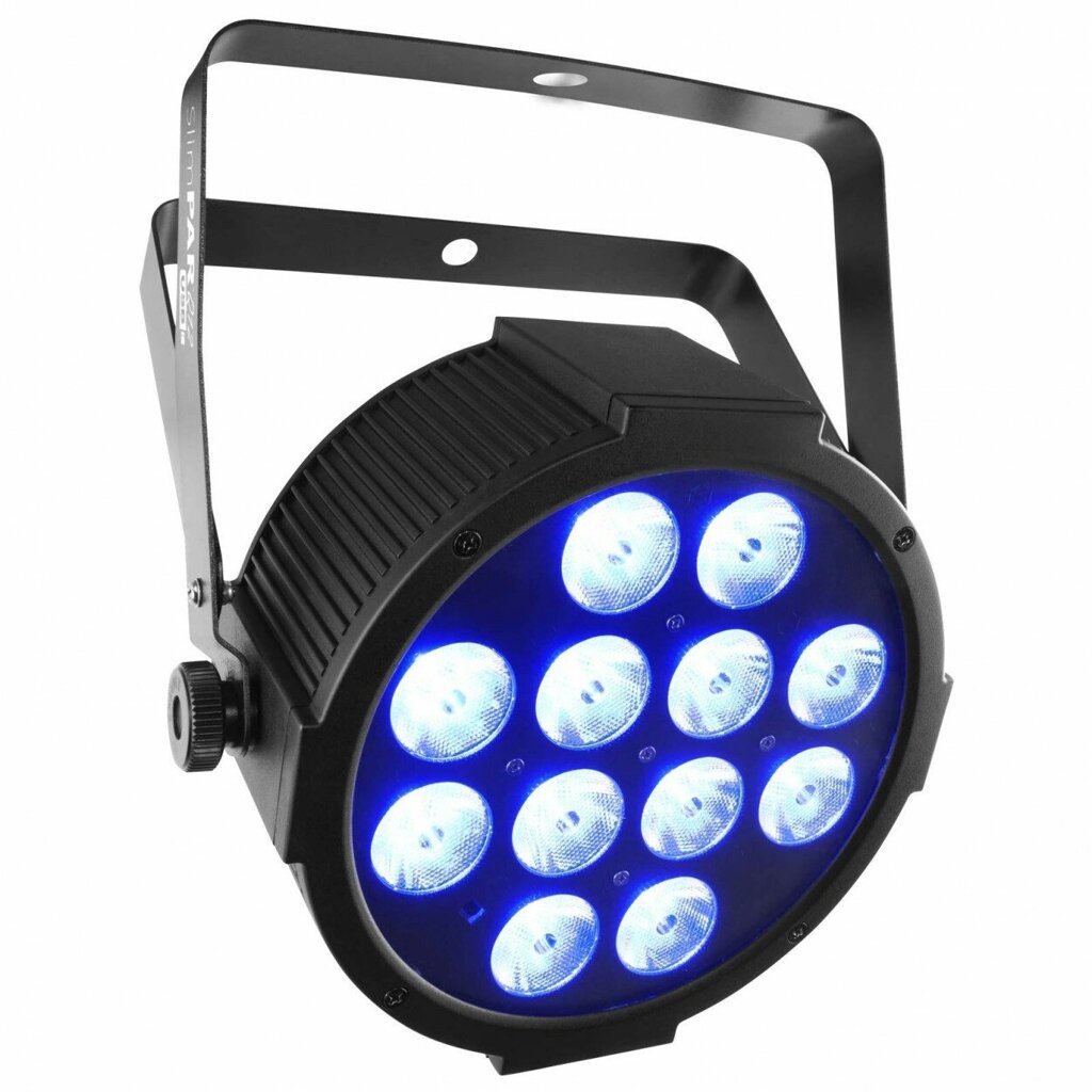 Chauvet-DJ SlimPAR Q12 USB светодиодный прожектор направленного света тип LED PAR от компании MetSnab - фото 1