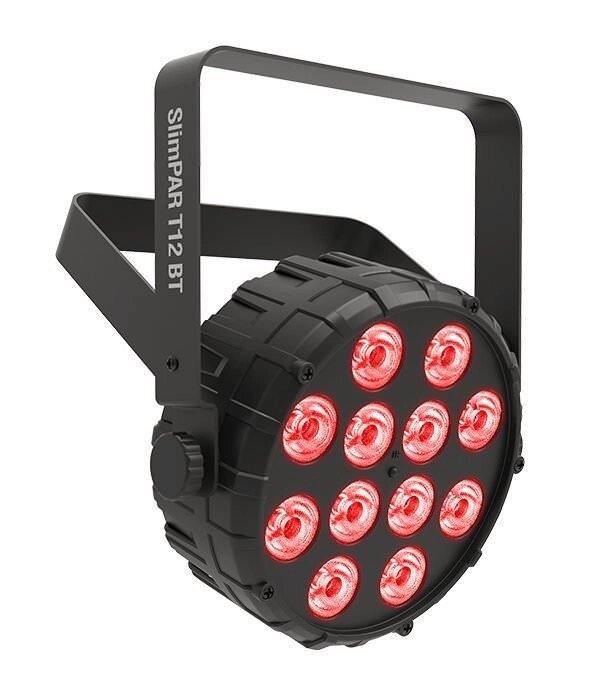 CHAUVET-DJ SlimPar T12 BT светодиодный прожектор PAR 12х2,5Вт от компании MetSnab - фото 1