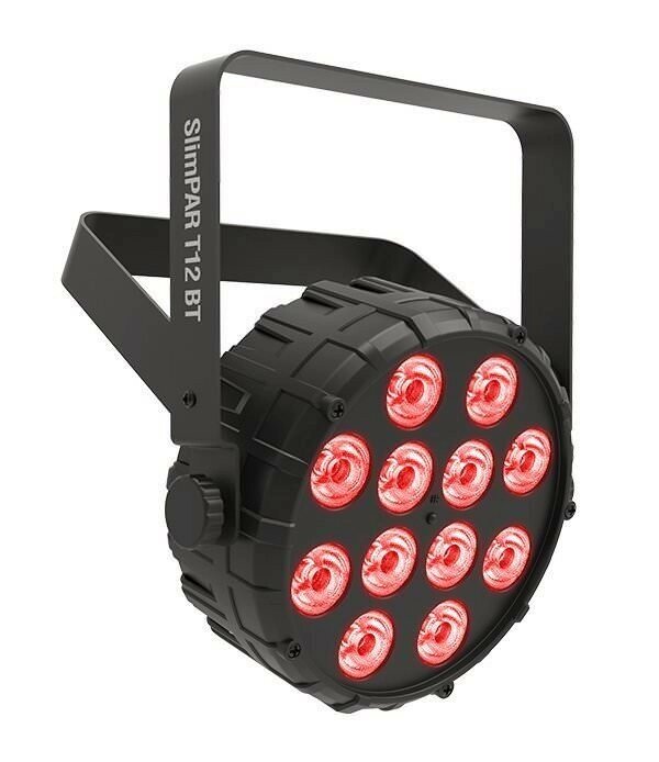 Chauvet-DJ SlimPar T12 BT светодиодный прожектор PAR от компании MetSnab - фото 1