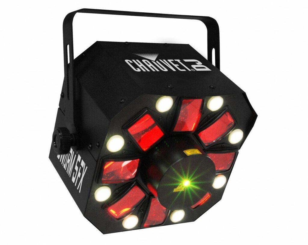 Chauvet-DJ Swarm 5 FX светодиодный многолучевой эффект от компании MetSnab - фото 1