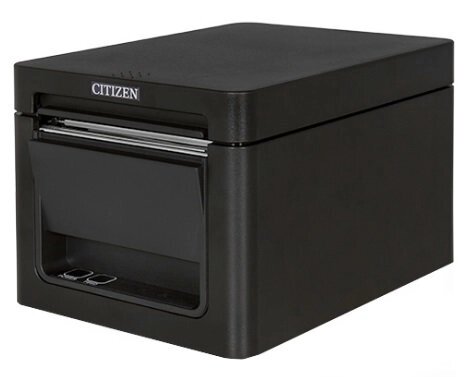 Чековый принтер Citizen CT-E351, RS232, USB, черный (CTE351XXEBX) от компании MetSnab - фото 1