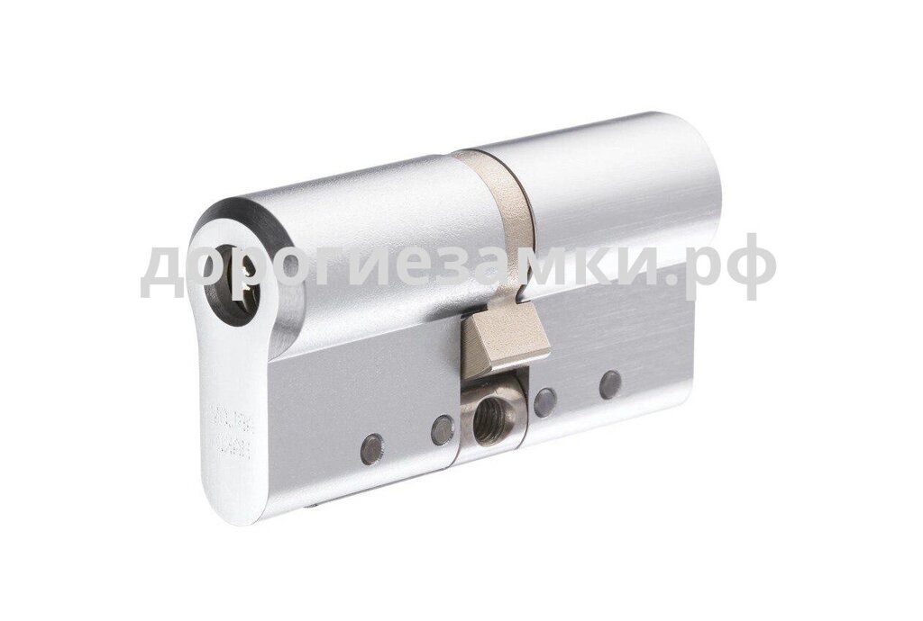 Цилиндр Abloy Protec2 CY 332 T ключ-ключ (размер 31x32 мм) - Хром от компании MetSnab - фото 1