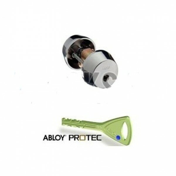 Цилиндр Abloy СY002N CR Protec (ключ+ключ) от компании MetSnab - фото 1