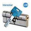 Цилиндр Mul-T-Lock Interactive+ L100 (45x55) кл. кл от компании MetSnab - фото 1