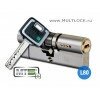 Цилиндр Mul-T-Lock MT5+ L80 (35x45) кл. верт. от компании MetSnab - фото 1