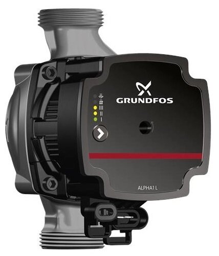 Циркуляционный насос Grundfos ALPHA1 L 20-40 N 150 (25 Вт) от компании MetSnab - фото 1