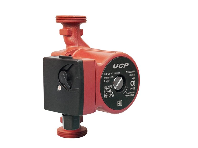 Циркуляционный насос Grundfos UCP-32/80-180 от компании MetSnab - фото 1