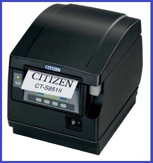 Citizen Чековый принтер CITIZEN CT-S851/S851II / CTS851IIN3NEBPXX от компании MetSnab - фото 1