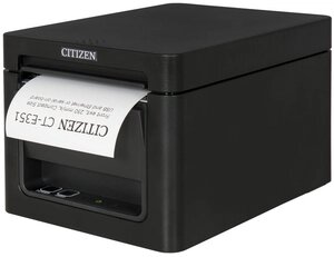 CITIZEN POS принтер CT-E351 Printer; Ethernet, USB, Black от компании MetSnab - фото 1