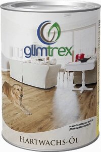 Цветное масло GLIMTREX (Глимтрекс) - цвета по палитре, 2.5 л, Производитель: Glimtrex от компании MetSnab - фото 1