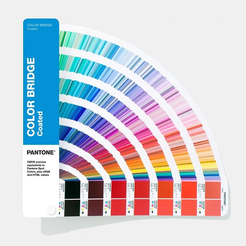 Цветовой справочник Pantone Color Bridge Guide Coated 2019 от компании MetSnab - фото 1