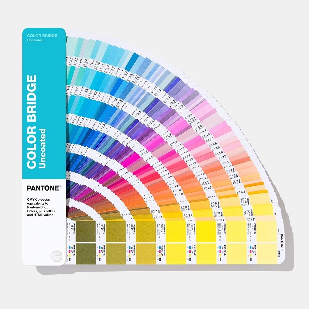 Цветовой справочник Pantone Color Bridge Guide Uncoated 2019 от компании MetSnab - фото 1