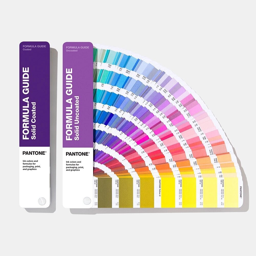 Цветовой справочник Pantone Formula Guide 2019 от компании MetSnab - фото 1