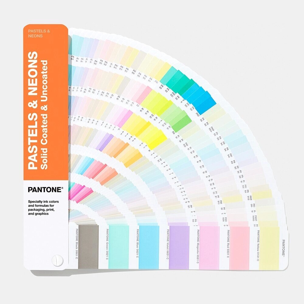 Цветовой справочник Pantone Pastels  Neons Coated/Uncoated 2019 от компании MetSnab - фото 1