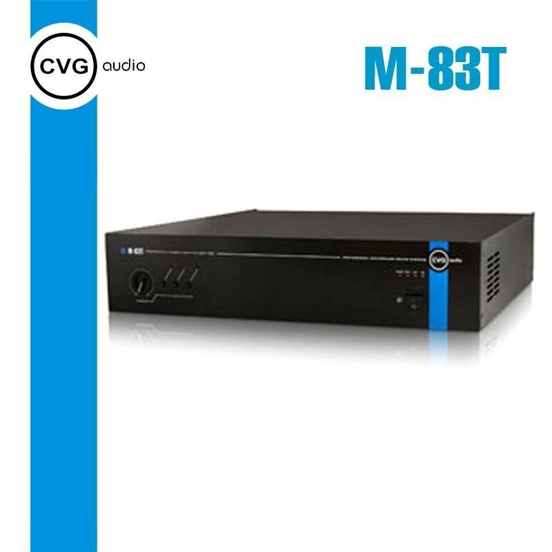 CVGaudio M-83T Микшер-усилитель трансляционный от компании MetSnab - фото 1