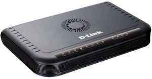 D-Link Аппаратура коммутационная DVG-5004S 4 FXS VoIP Gateway от компании MetSnab - фото 1