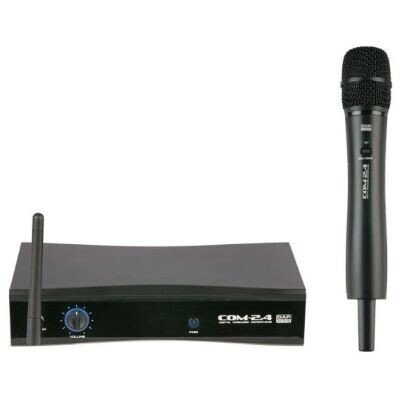 Dap-audio COM-2.4 2.4Ghz Wireless Microphone радиосистема с ручным передатчиком от компании MetSnab - фото 1