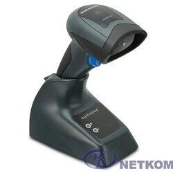 Datalogic QuickScan QBT2430 [QBT2430-BK-BTK1] Чёрный {Сканер ШК (2D имидж, bluetooth, черный) зарядно/коммуникационная от компании MetSnab - фото 1