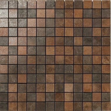 Декор Apavisa Porcelanico Metal Policromtico lappato mosaico 2,5x2,5 G-1780 от компании MetSnab - фото 1