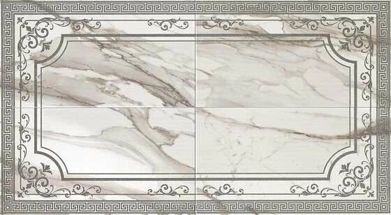 Декор настенный Atlas Concorde Supernova Marble Calacatta Gold Boiserie С4 600080000236 1140x630 мм (Керамогранит) от компании MetSnab - фото 1