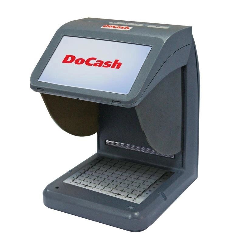 Детектор банкнот просмотровый DoCash Mini Combo от компании MetSnab - фото 1