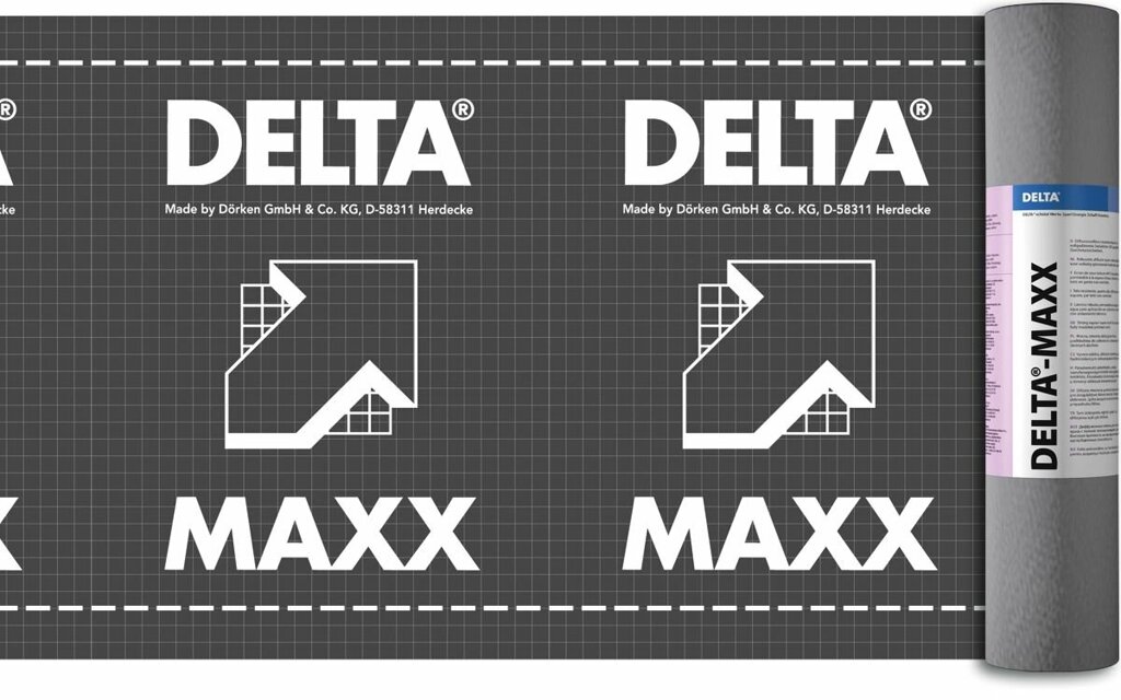 Диффузионная антиконденсатная мембрана Delta Maxx, 1.5х50 м от компании MetSnab - фото 1