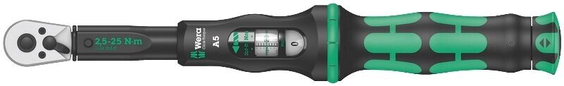 Динамометрический ключ WERA Click-Torque A 6 с трещоткой и реверсом WE-075605 от компании MetSnab - фото 1