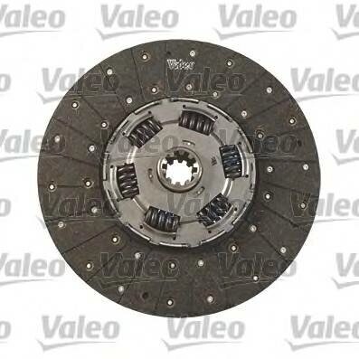 Диск сцепления d430gd (f44)11x2700 52.3x41.1-10n man f90/f2000 Valeo 807734 от компании MetSnab - фото 1