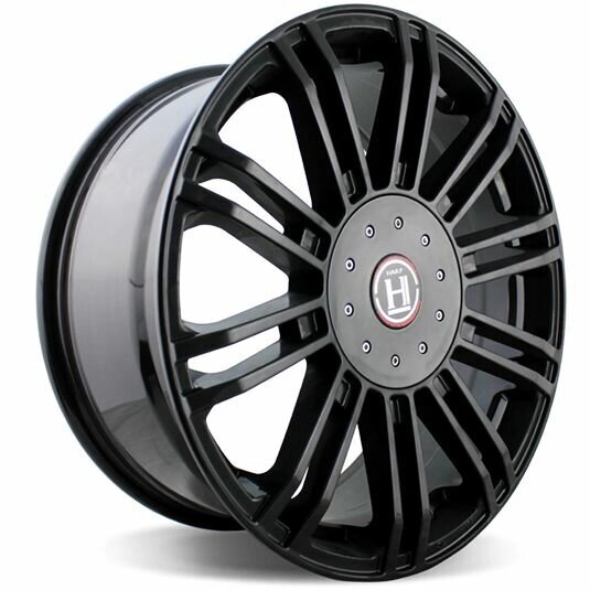 Диски R19 5x114,3 8,5J ET35 D72,6 Harp Y-677 GLOSS BLACK от компании MetSnab - фото 1