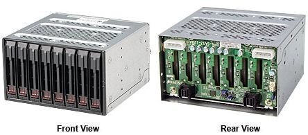 Дисковая корзина SuperMicro (CSE-M28SACB-OEM) от компании MetSnab - фото 1