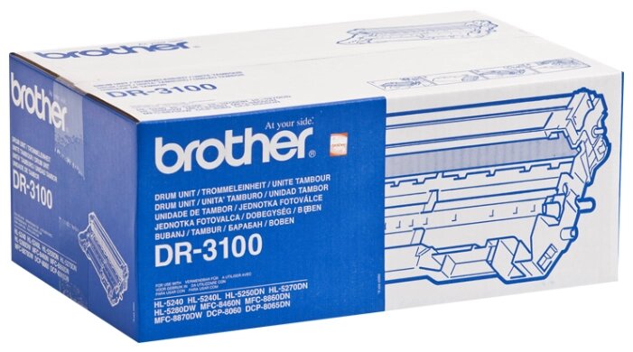 Драм-картридж DR-3100 для BROTHER HL-5240/50DN/70DN/80DW/DCP-8060/65DN (ресурс 25000 страниц) от компании MetSnab - фото 1