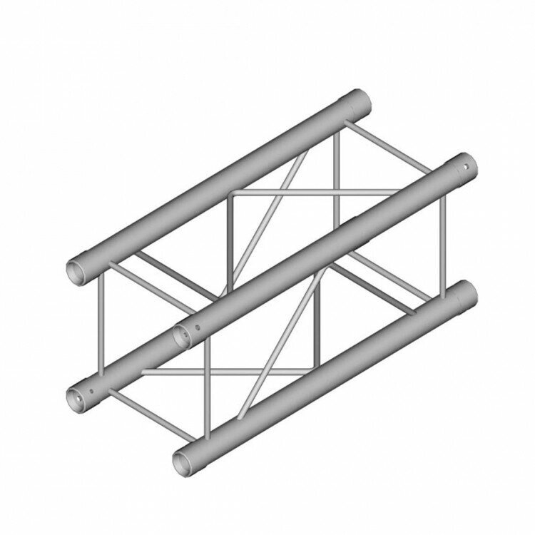 Dura Truss DT 24-100 straight ферма алюминиевая, сечение 220 х 220 мм, длина 1000 мм от компании MetSnab - фото 1