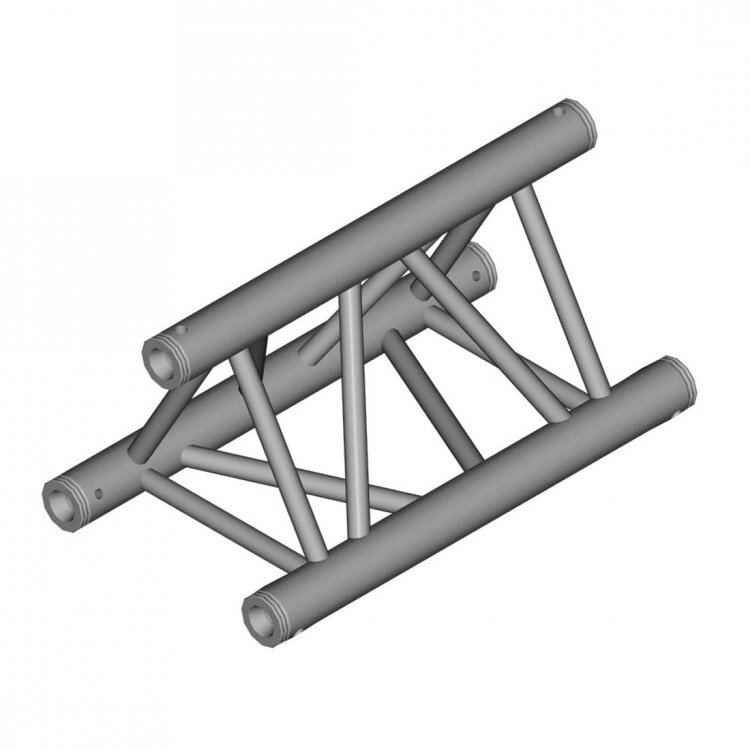 Dura Truss DT 33-100 straight Ферма алюминиевая, сечение 290х290мм, длина 100cм. Труба 50х2. Макс. распределенная от компании MetSnab - фото 1