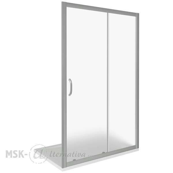 Душевая дверь GooDDooR Infinity WTW-110-G-CH от компании MetSnab - фото 1