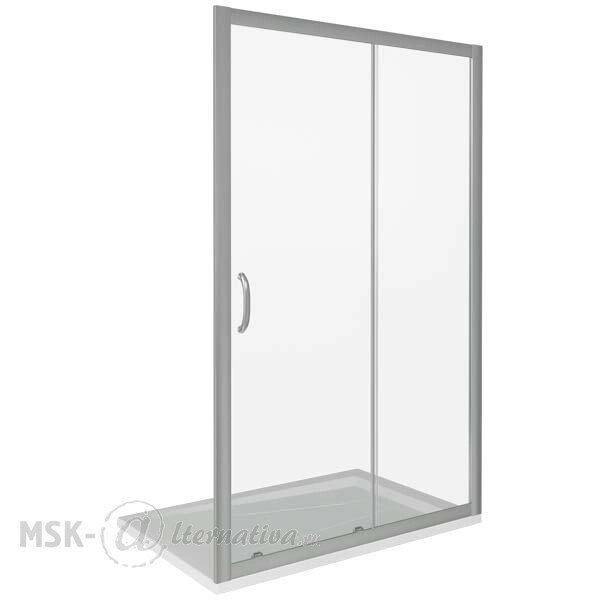 Душевая дверь GooDDooR Infinity WTW-120-C-CH от компании MetSnab - фото 1