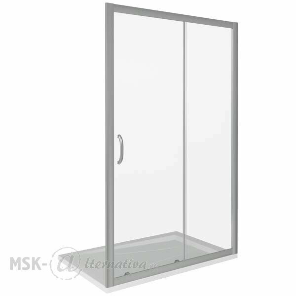 Душевая дверь GooDDooR Infinity WTW-130-C-CH от компании MetSnab - фото 1