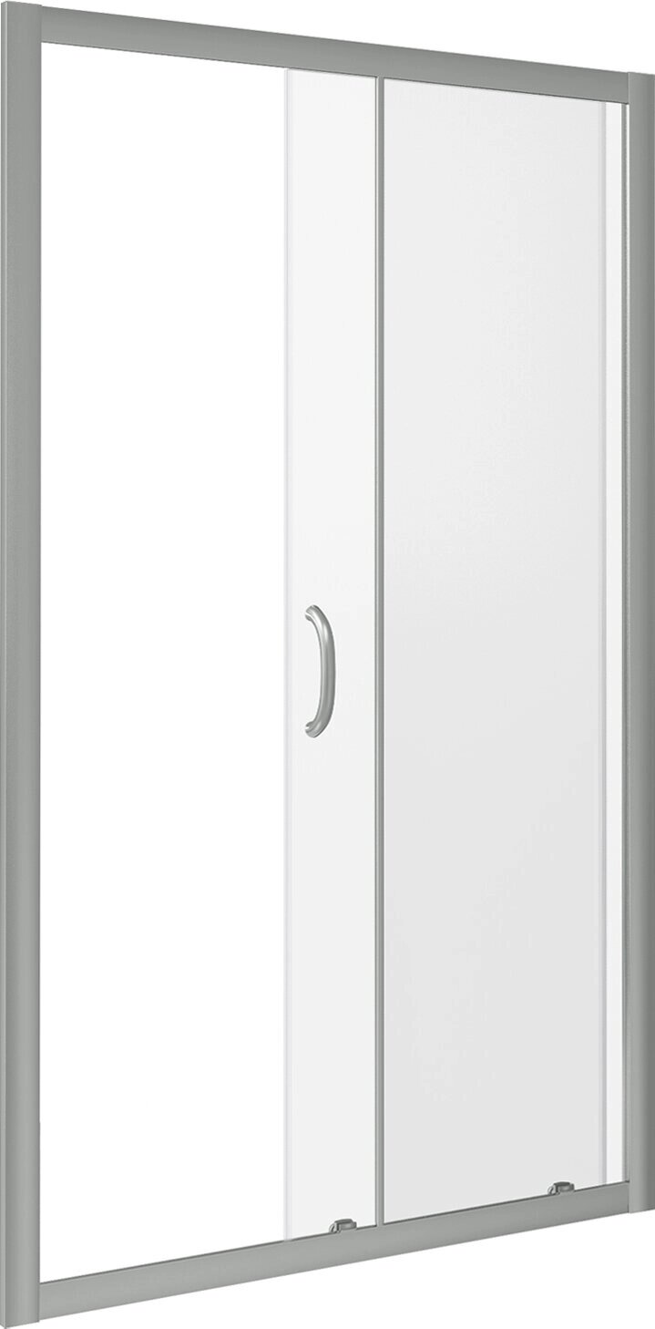 Душевая дверь в нишу Good Door Infinity WTW-110-C-CH от компании MetSnab - фото 1