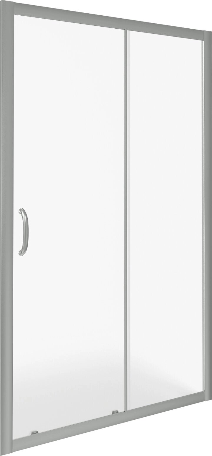 Душевая дверь в нишу Good Door Infinity WTW-110-G-CH от компании MetSnab - фото 1