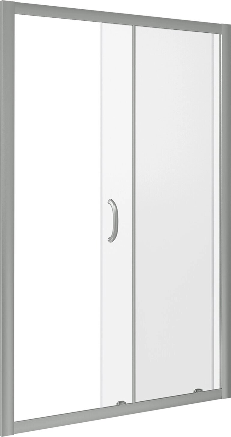 Душевая дверь в нишу Good Door Infinity WTW-120-C-CH от компании MetSnab - фото 1