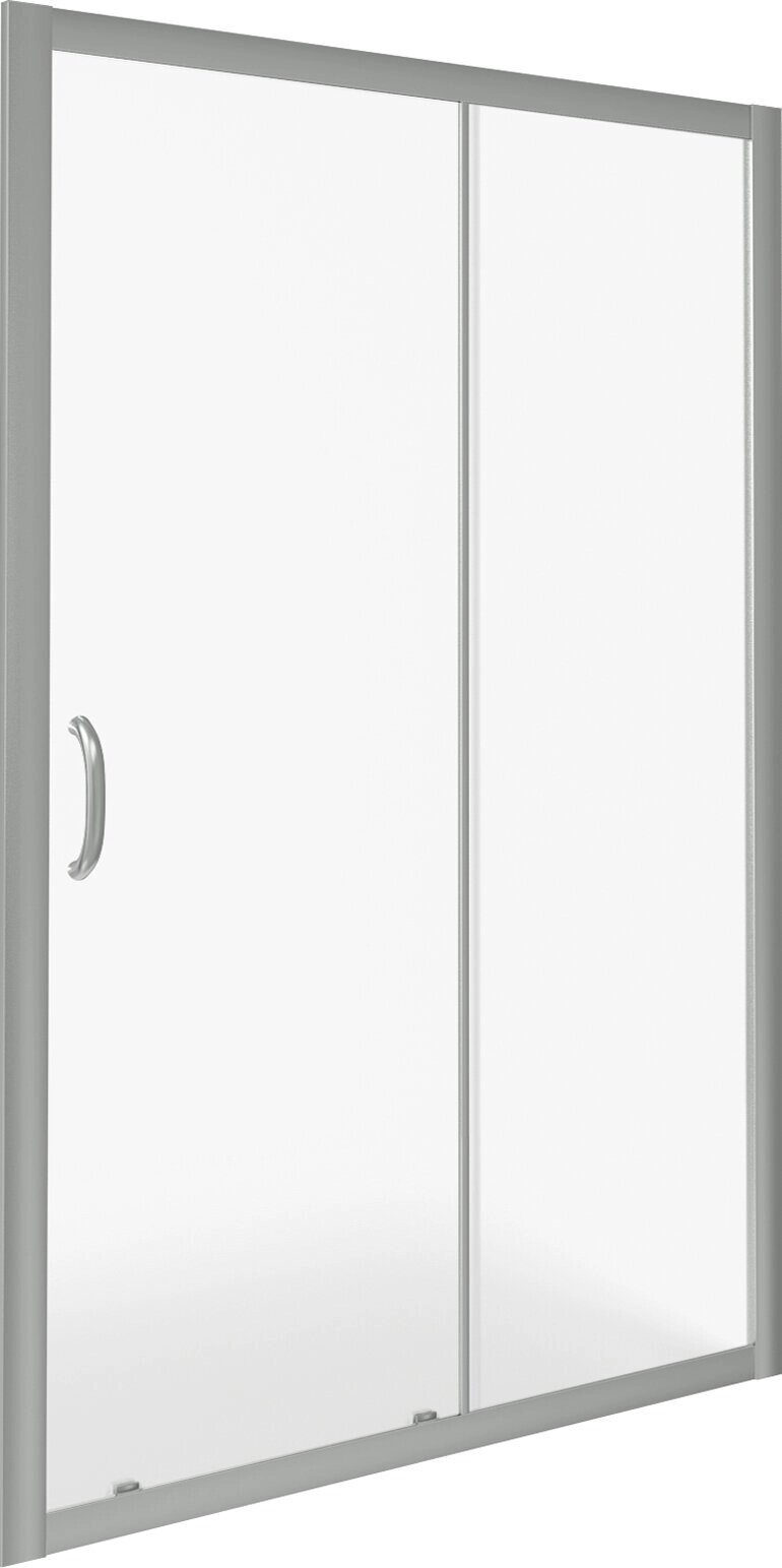 Душевая дверь в нишу Good Door Infinity WTW-120-G-CH от компании MetSnab - фото 1