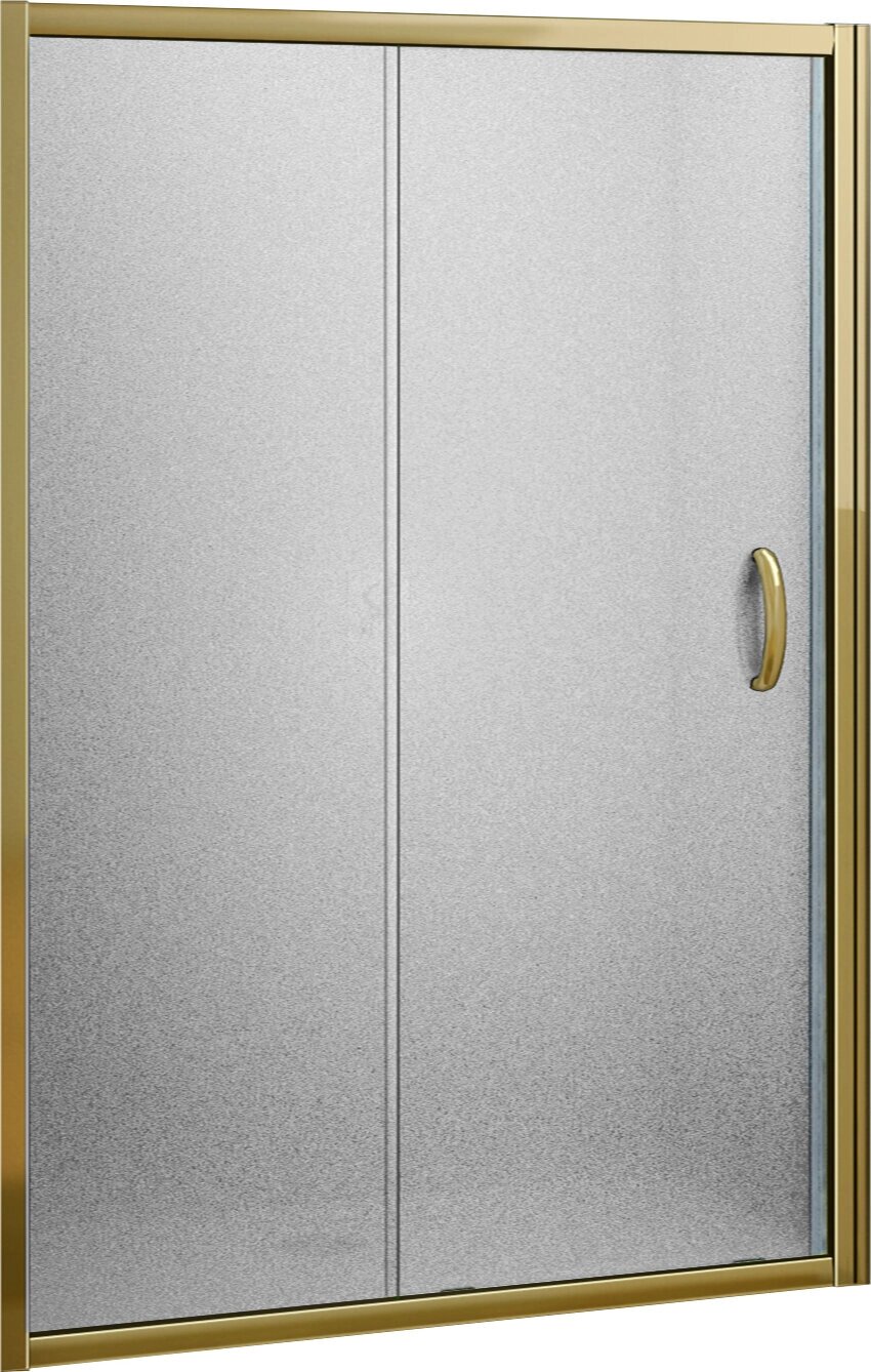 Душевая дверь в нишу Good Door Jazze WTW-140-G-BR от компании MetSnab - фото 1