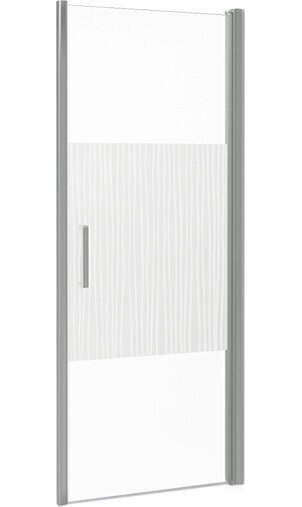 Душевая дверь в нишу Good Door Pandora DR-80-T-CH от компании MetSnab - фото 1