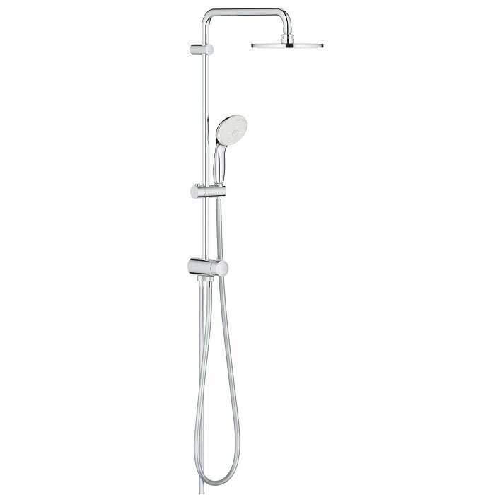 Душевая система Grohe New Tempesta System 200 27389002 от компании MetSnab - фото 1